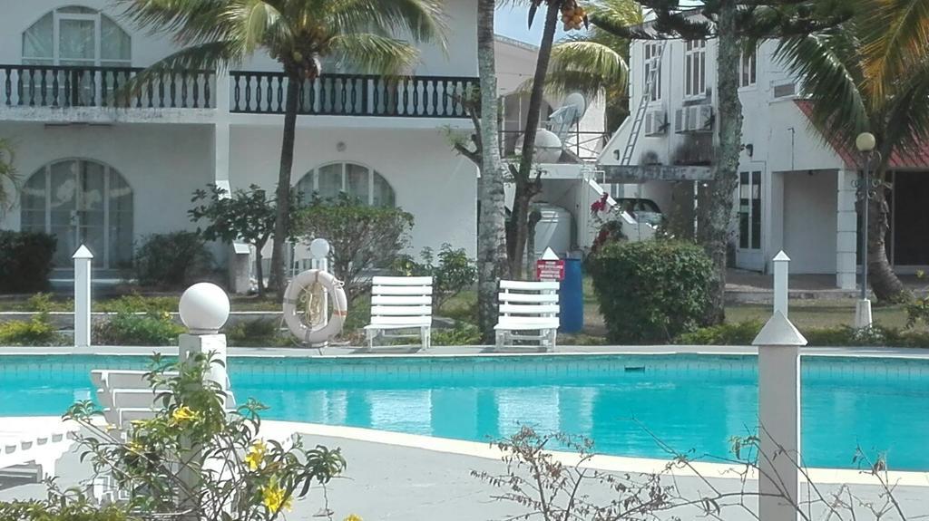 La Francaise Hotell Pereybere Beach Eksteriør bilde