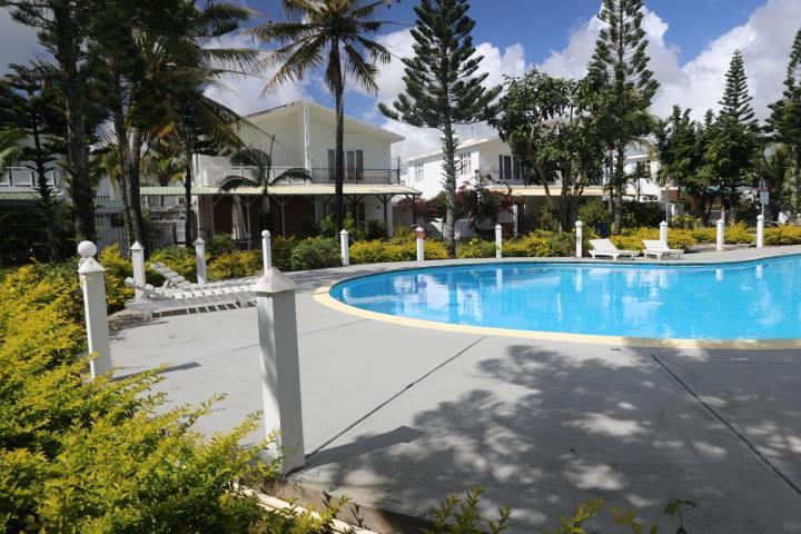 La Francaise Hotell Pereybere Beach Eksteriør bilde