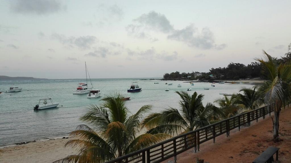 La Francaise Hotell Pereybere Beach Eksteriør bilde
