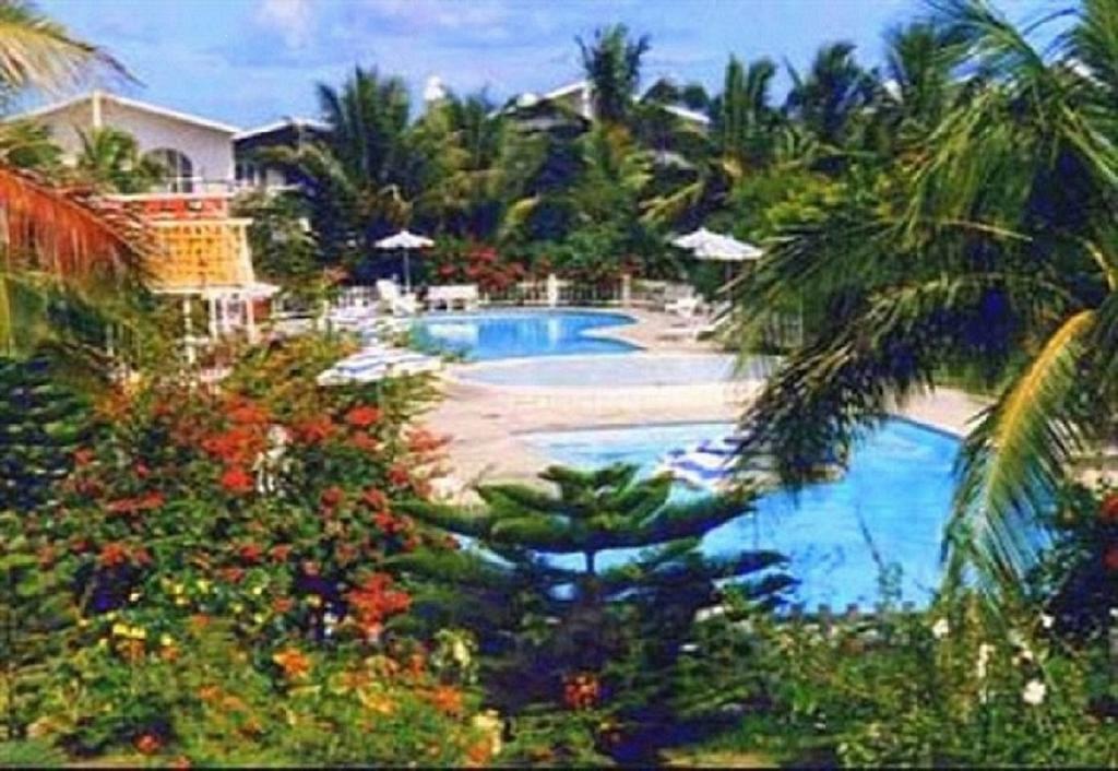 La Francaise Hotell Pereybere Beach Eksteriør bilde